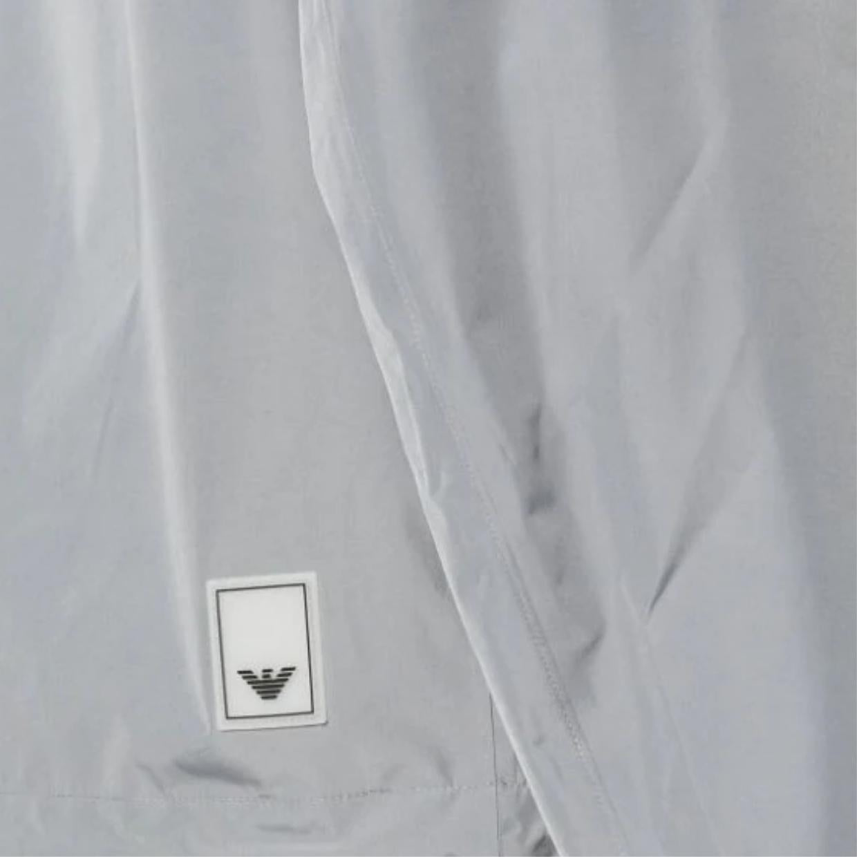 Emporio Armani Grey Lightweight Windproof Jackets