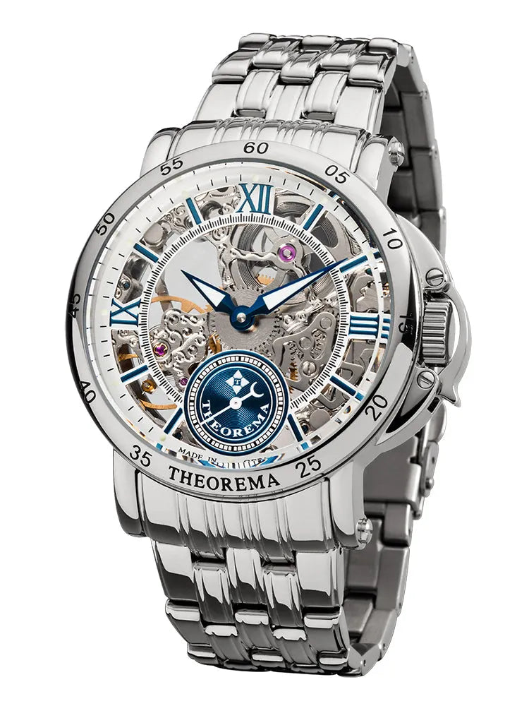 Casablanca Theorema - GM-101-6 | Silver | by Theorema, Germany