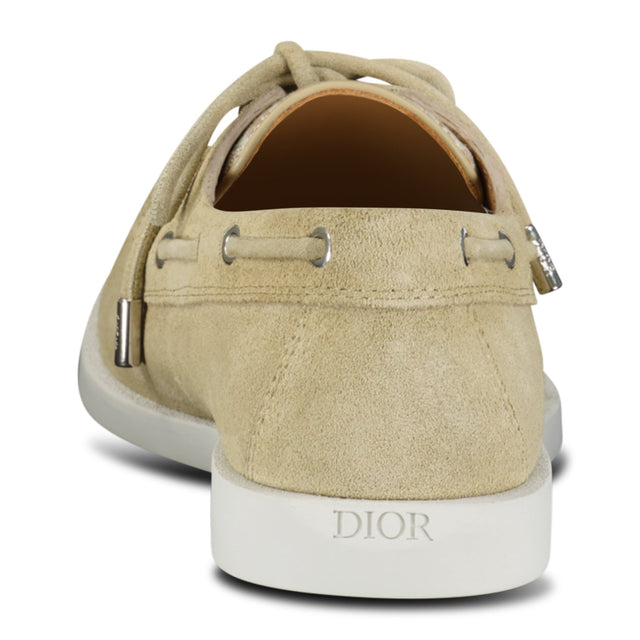CD Granville Boat Shoe Navy & Beige Suede