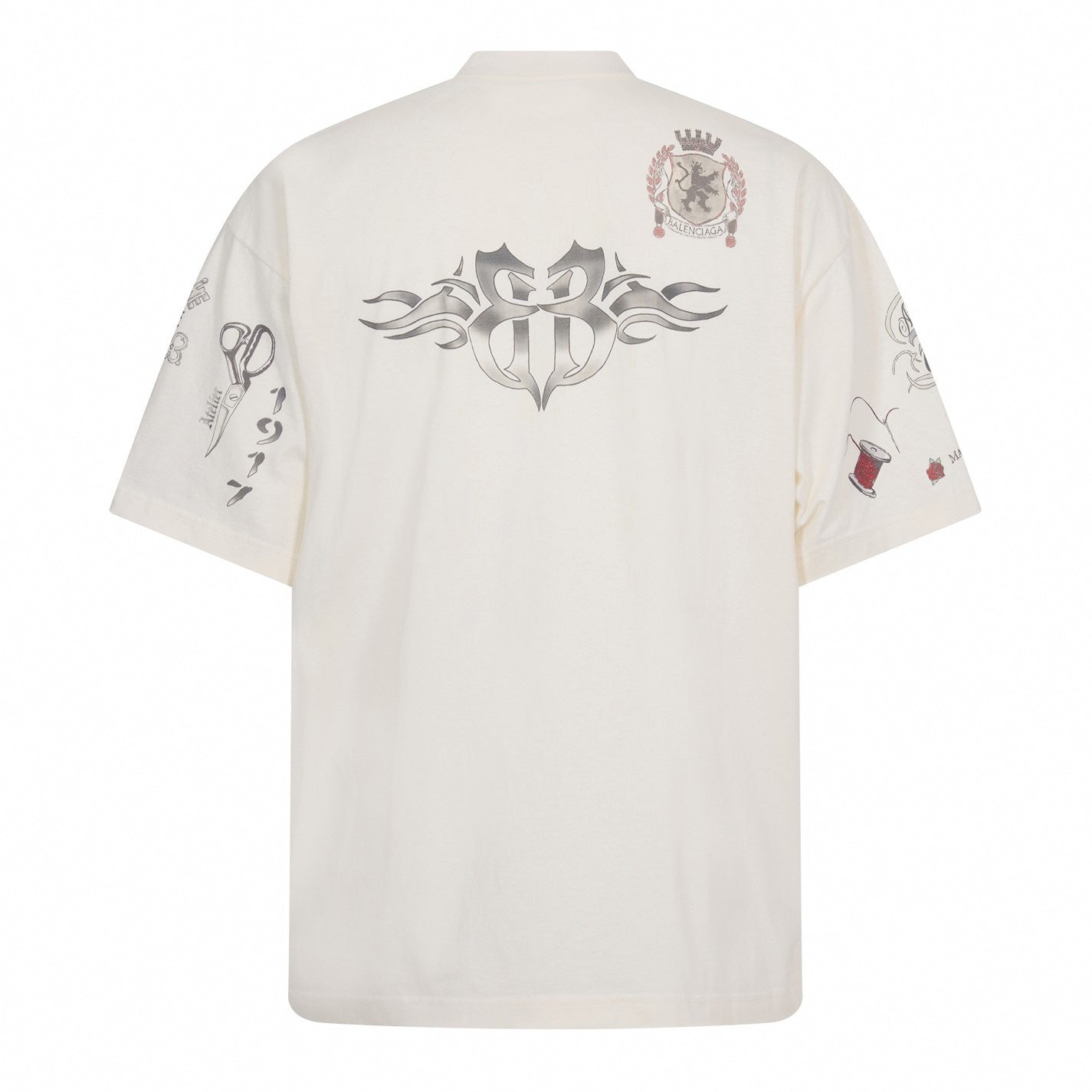 Men’s Oversized Graphic Print T-Shirt
