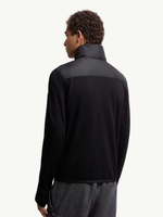 MONCLER GRENOBLE Padded Polartec® Zip-Up Sweatshirt Black
