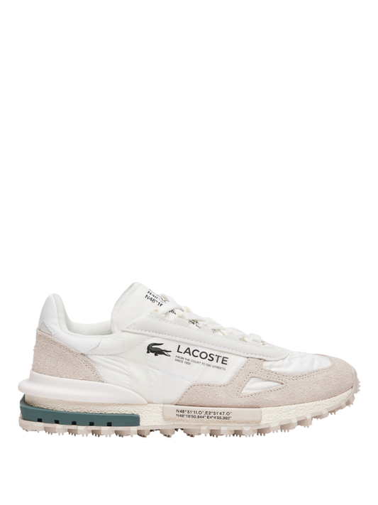 LACOSTE Elite Active Sneakers White/Dark Green