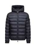 MONCLER Najan Hooded Short Down Jacket Blue