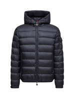 MONCLER Najan Hooded Short Down Jacket Blue