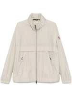 MONCLER GRENOBLE Negara Hooded Windbreaker Light Beige