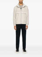 MONCLER GRENOBLE Negara Hooded Windbreaker Light Beige
