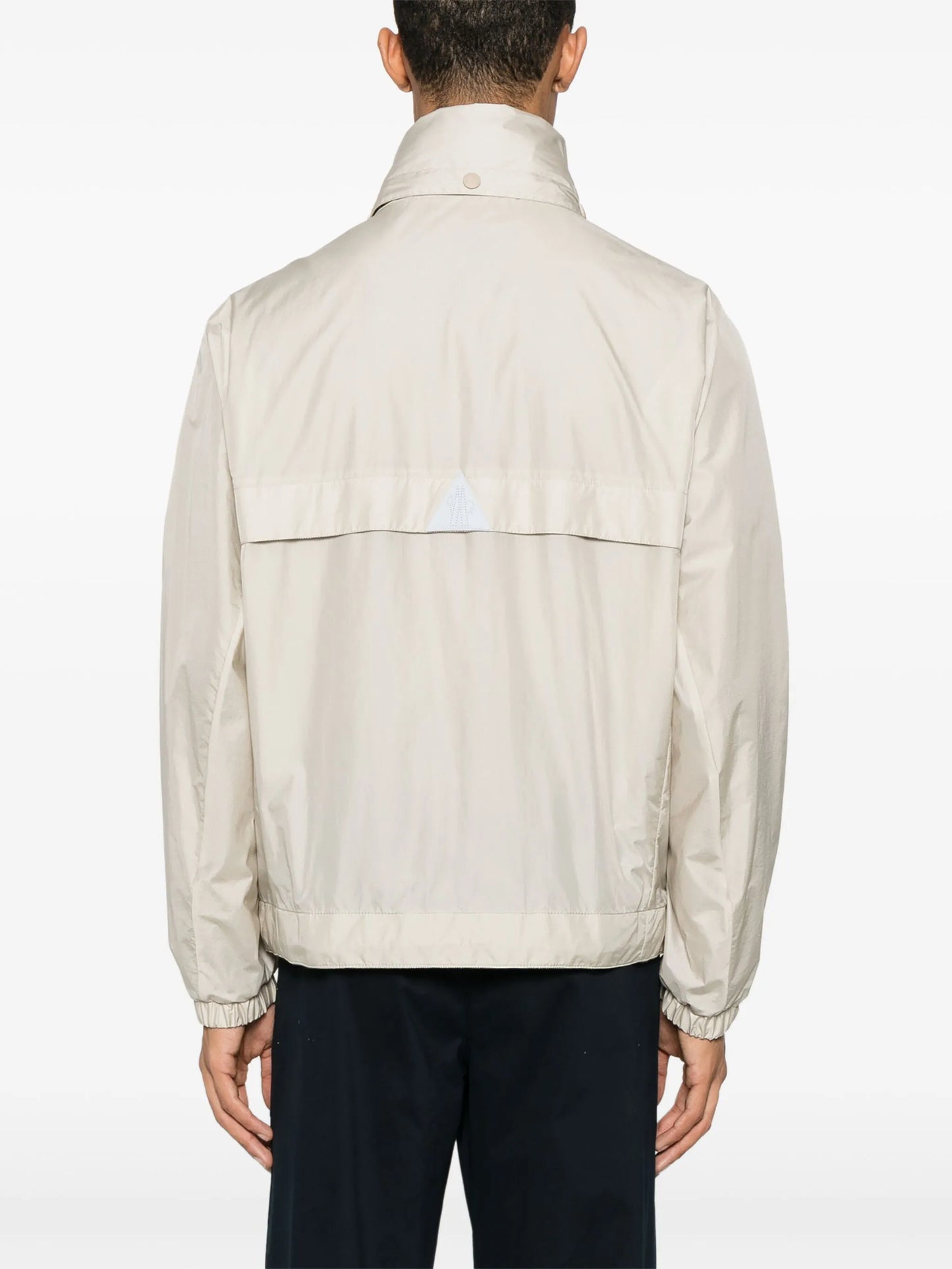 MONCLER GRENOBLE Negara Hooded Windbreaker Light Beige