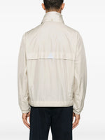 MONCLER GRENOBLE Negara Hooded Windbreaker Light Beige