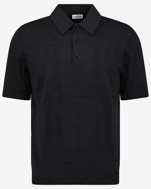 BBY® 'Kieran' Knit Polo-Shirt Black