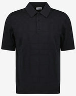 BBY® 'Kieran' Knit Polo-Shirt Black