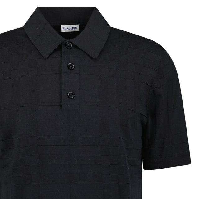 BBY® 'Kieran' Knit Polo-Shirt Black