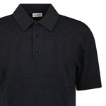 BBY® 'Kieran' Knit Polo-Shirt Black