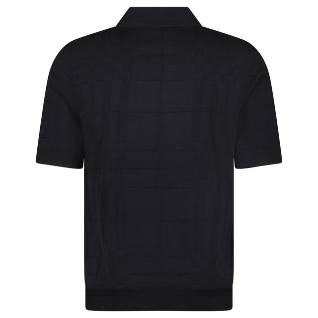 BBY® 'Kieran' Knit Polo-Shirt Black