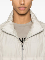 MONCLER GRENOBLE Negara Hooded Windbreaker Light Beige