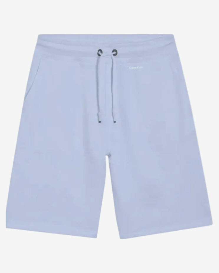 Calvin Klein Nano Logo Zen Blue Sweat Shorts