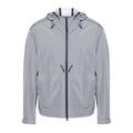 Emporio Armani Grey Lightweight Windproof Jackets