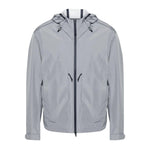 Emporio Armani Grey Lightweight Windproof Jackets
