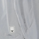 Emporio Armani Grey Lightweight Windproof Jackets