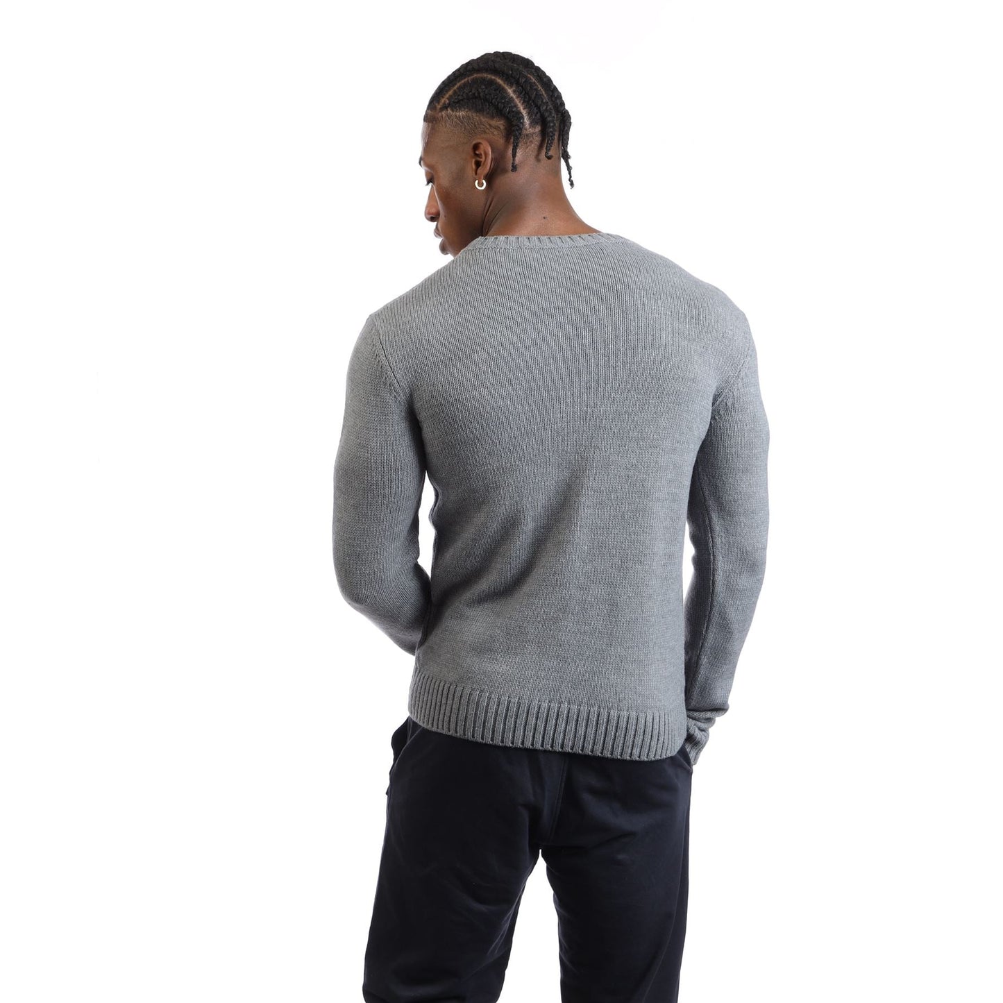 Off White Crewneck Sweatshirt