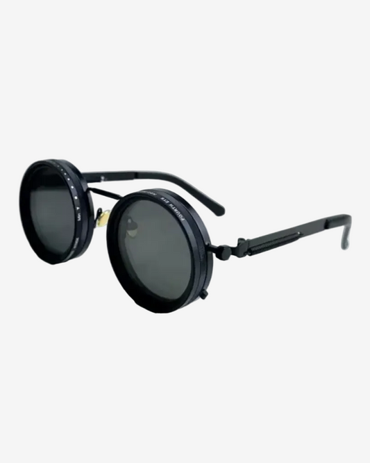 FlexVision™ | Adjustable Black Sunglasses
