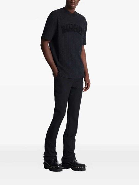 BlmanT-shirt with PB monogram