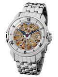 London Diamonds Pionier GM-510-5A | Silver | Made in Germany