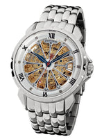 London Diamonds Pionier GM-510-5A | Silver | Made in Germany