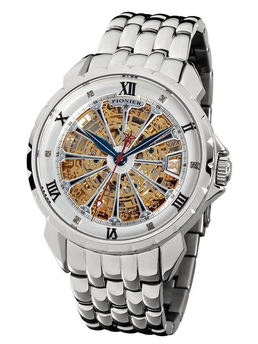 London Diamonds Pionier GM-510-5A | Silver | Made in Germany