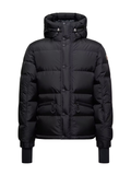 GRENOBLE Kasanka Hooded Insulated Ski Jacket Black