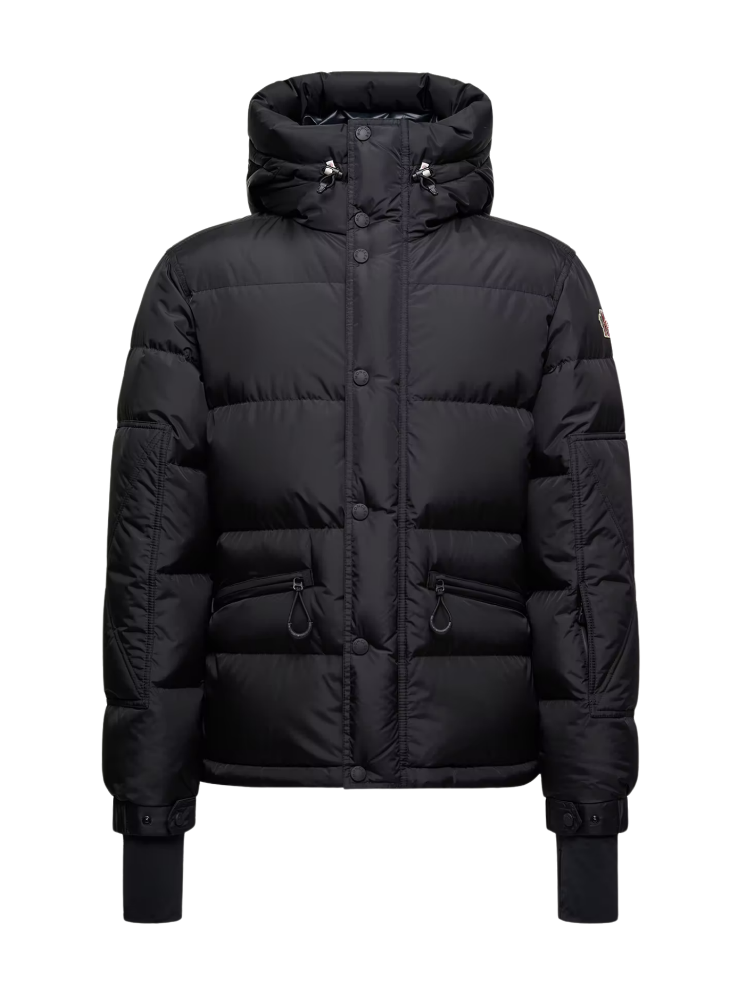 GRENOBLE Kasanka Hooded Insulated Ski Jacket Black