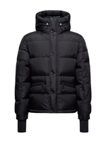 GRENOBLE Kasanka Hooded Insulated Ski Jacket Black