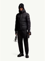 GRENOBLE Kasanka Hooded Insulated Ski Jacket Black