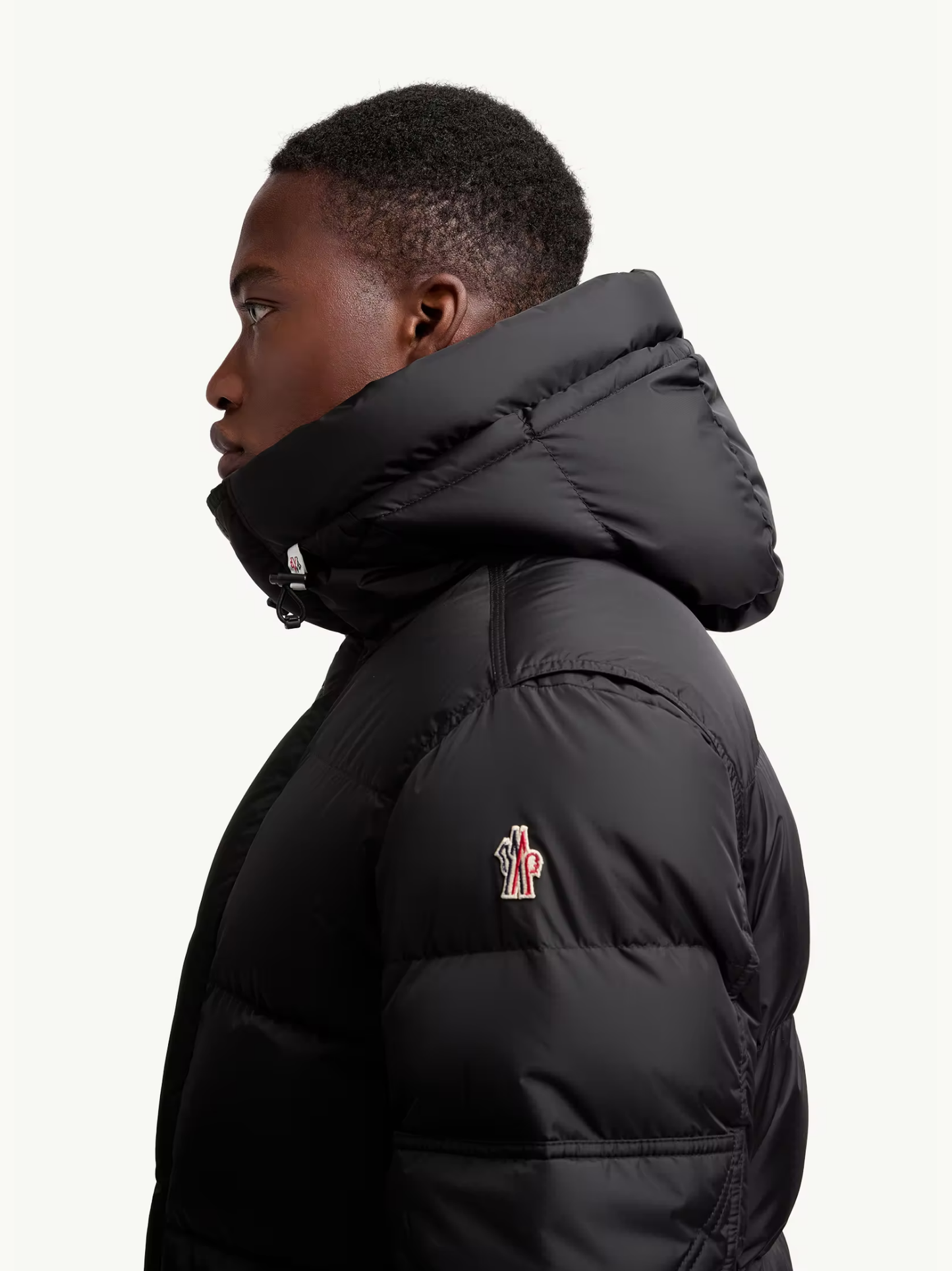 GRENOBLE Kasanka Hooded Insulated Ski Jacket Black