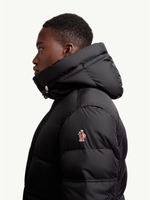 GRENOBLE Kasanka Hooded Insulated Ski Jacket Black