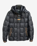 PUFFER COAT - BLACK