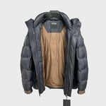 PUFFER COAT - BLACK