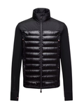 MONCLER GRENOBLE Padded Polartec® Zip-Up Sweatshirt Black