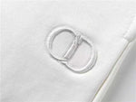CD Embroidered knit design