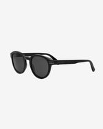 Zero1 Black Round Sunglasses