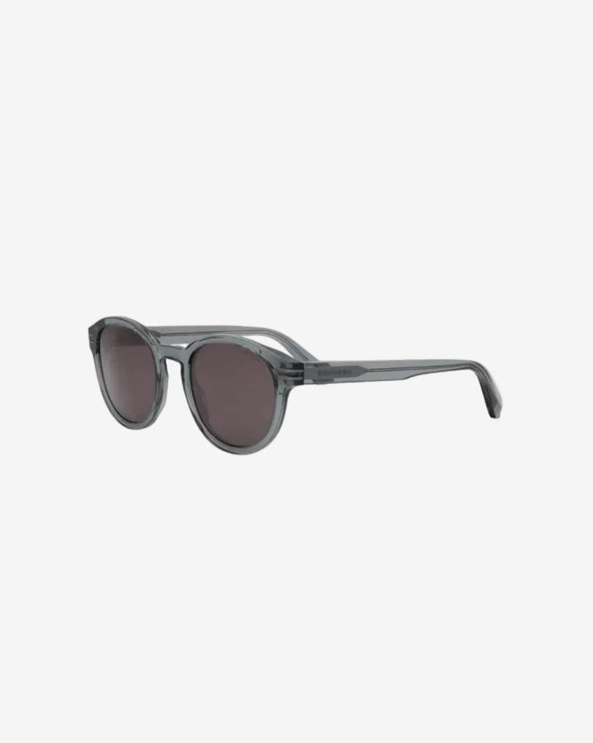 Zero1 Black Round Sunglasses