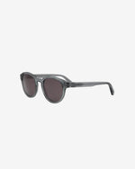 Zero1 Black Round Sunglasses