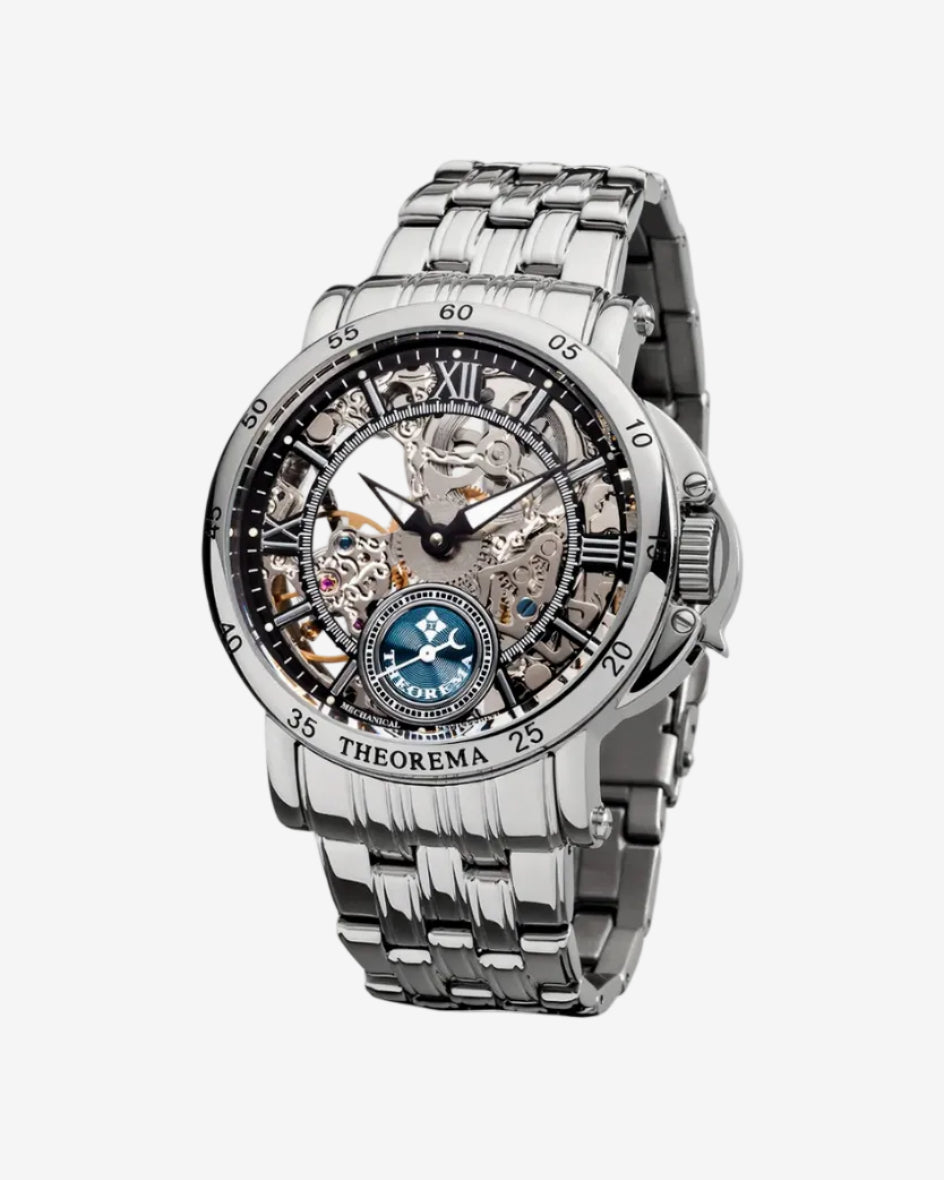 Casablanca Theorema - GM-101-7 | Silver | by Theorema, Germany