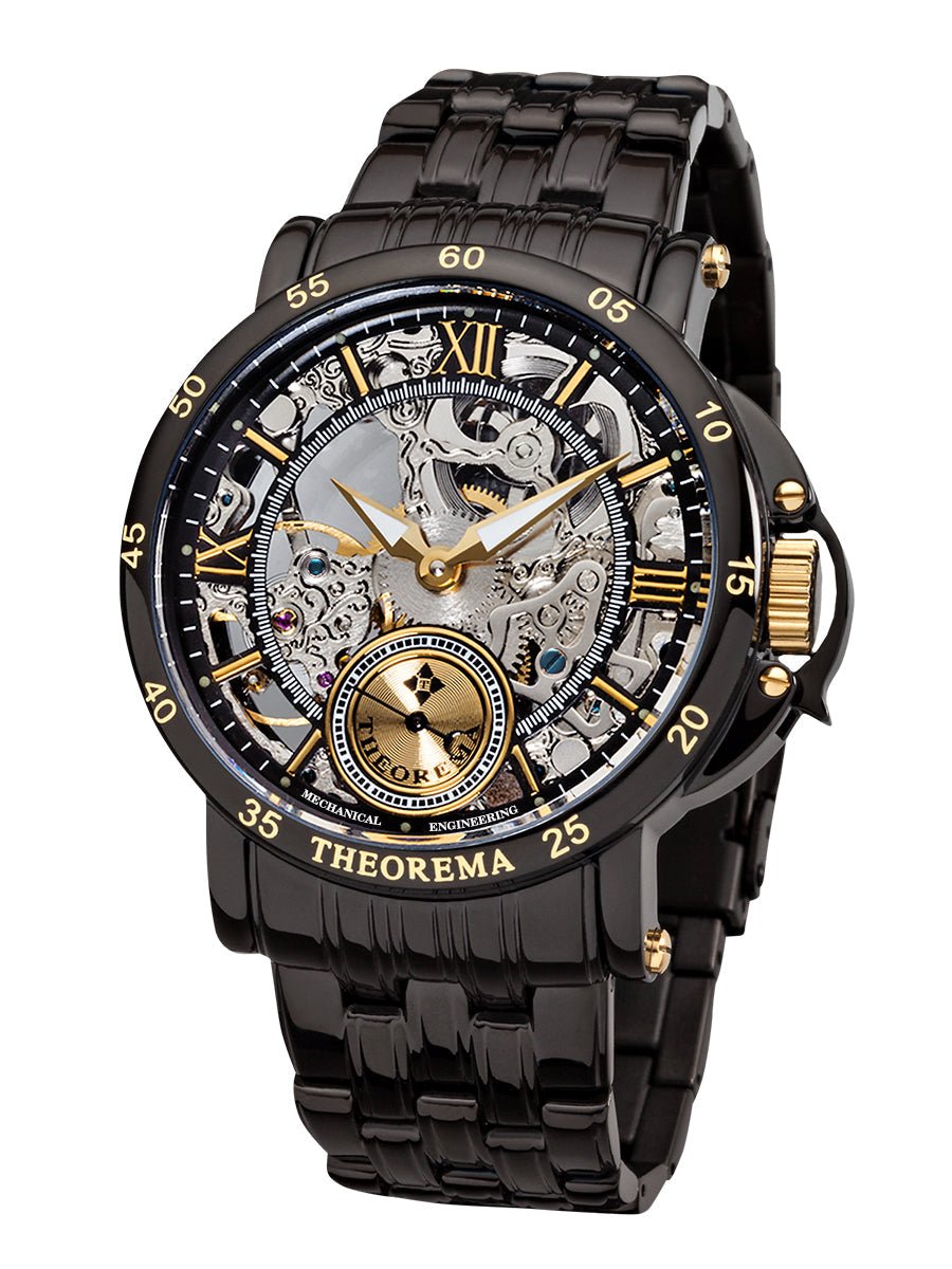 Casablanca Theorema - GM-101-10 | Black | by Theorema, Germany