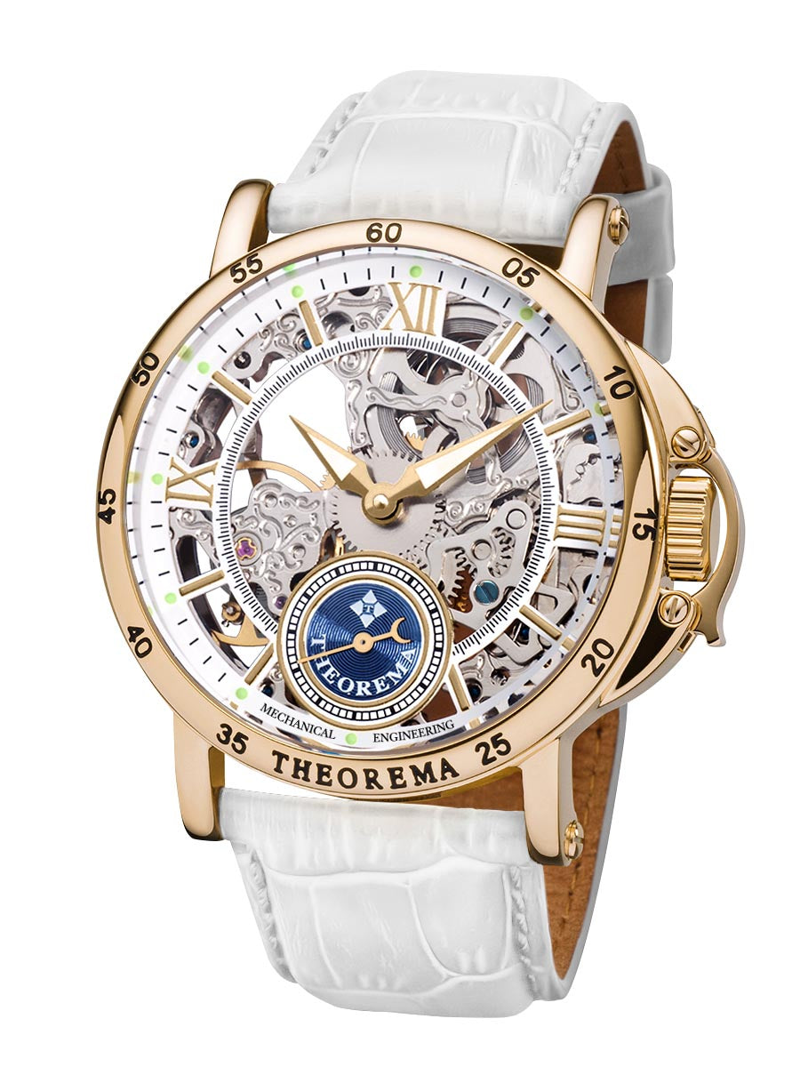 Casablanca Theorema - GM-101-14 | White | by Theorema, Germany.