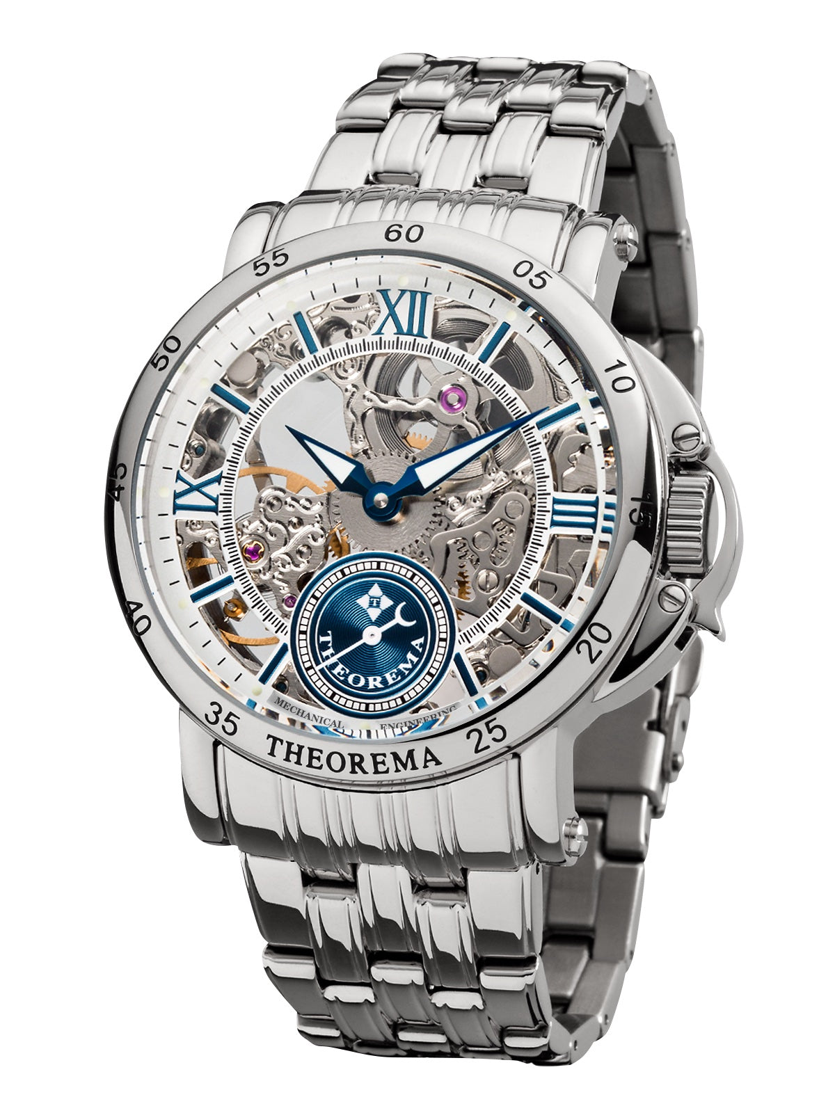 Casablanca Theorema - GM-101-6 | Silver | by Theorema, Germany