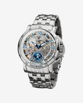 Casablanca Theorema - GM-101-6 | Silver | by Theorema, Germany
