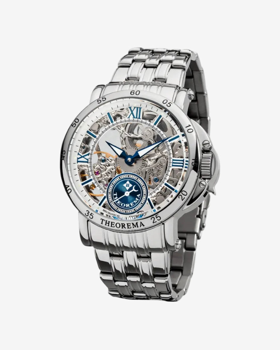 Casablanca Theorema - GM-101-6 | Silver | by Theorema, Germany
