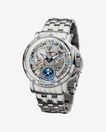 Casablanca Theorema - GM-101-6 | Silver | by Theorema, Germany