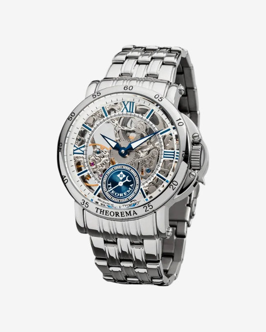Casablanca Theorema - GM-101-6 | Silver | by Theorema, Germany
