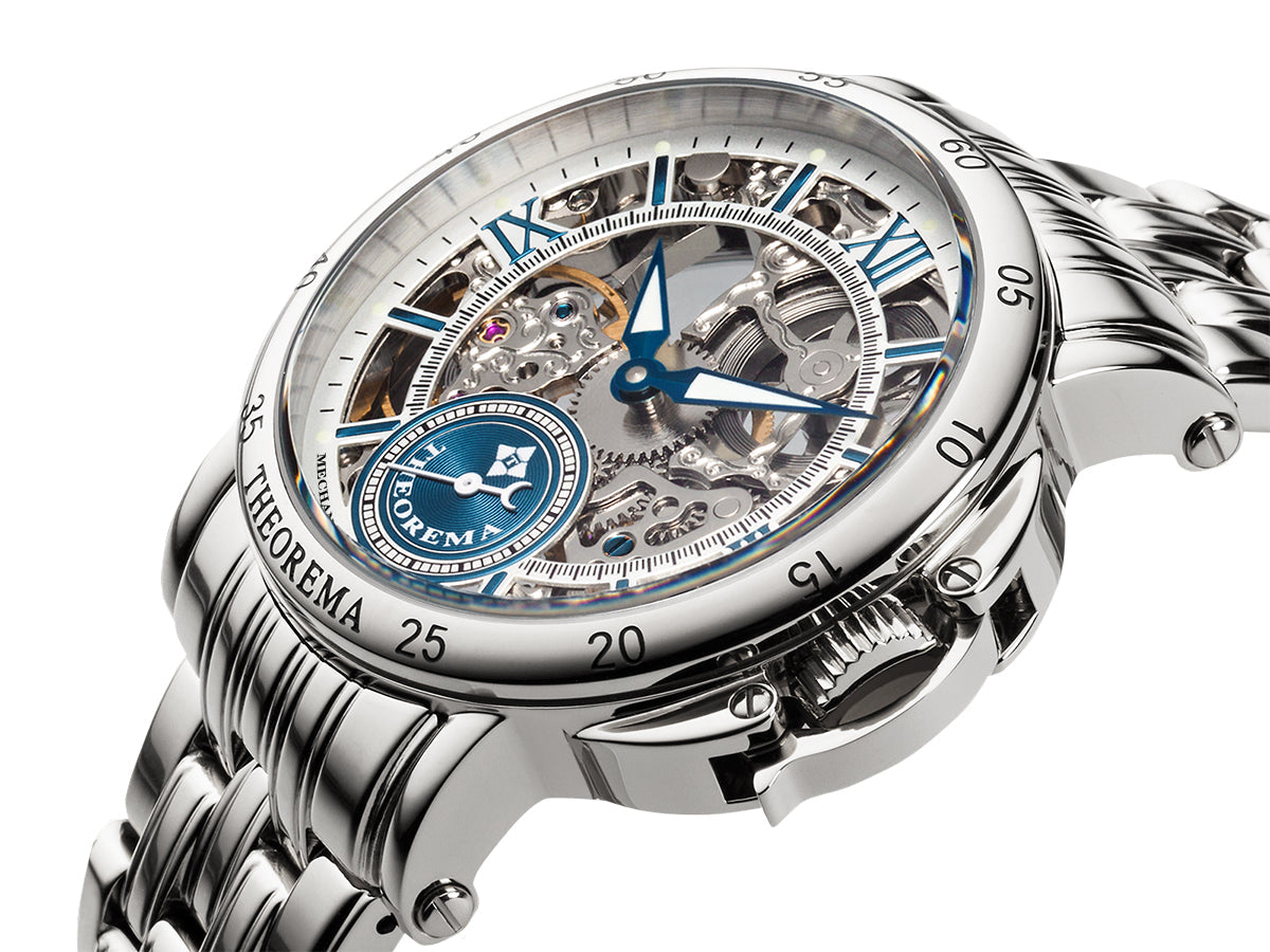 Casablanca Theorema - GM-101-6 | Silver | by Theorema, Germany